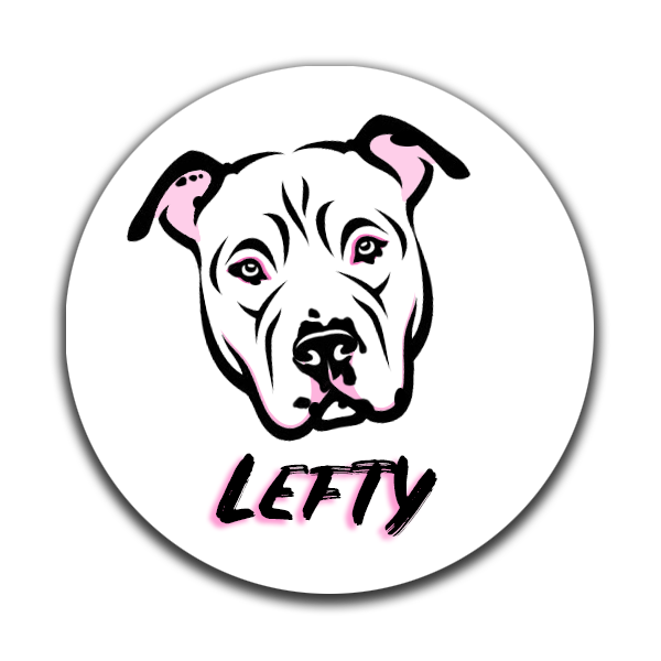 lefty sticker
